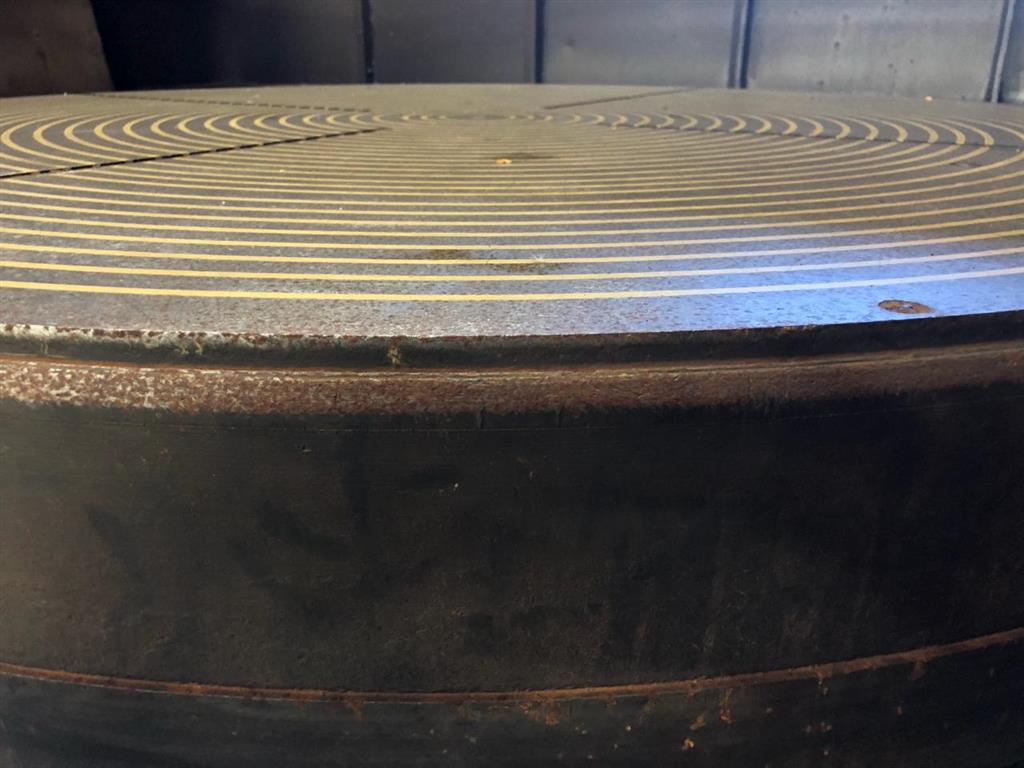 Mattison 60" Rotary Surface Grinder, Machine ID: 7305